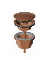 VALVULA CLICK LAVABO-BIDE ZUCCHETTI